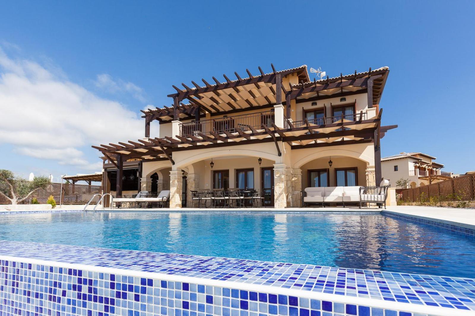 Aphrodite Hills Rentals - Junior Villas Kouklia Exterior photo