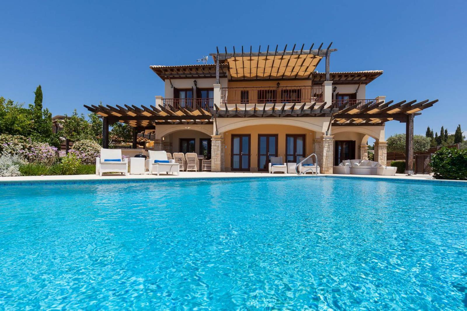 Aphrodite Hills Rentals - Junior Villas Kouklia Exterior photo
